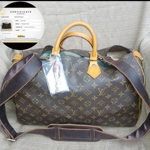 Certified Auth Vntg Louis Vuitton Speedy Bandoulière handbag